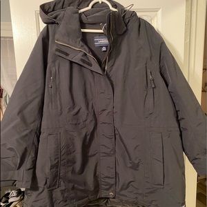 Lands End winter coat plus size